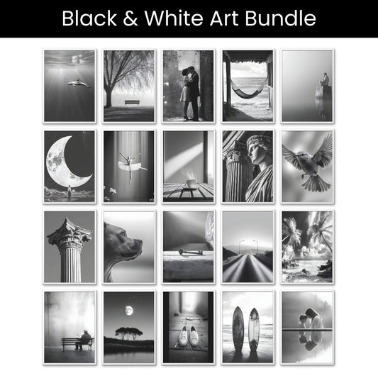 Black & White Art Bundle